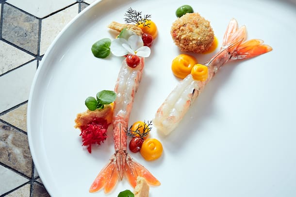 Bayrische Garnele Bayrische Garnele