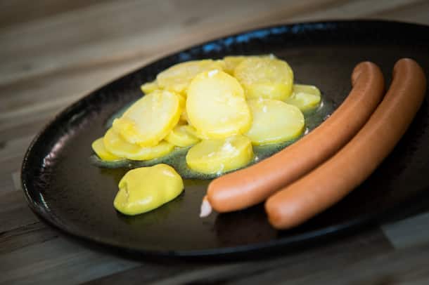 Kartoffelsalat mit Wienerli Heiko kocht zu Hauste Kartoffelsalat 2019