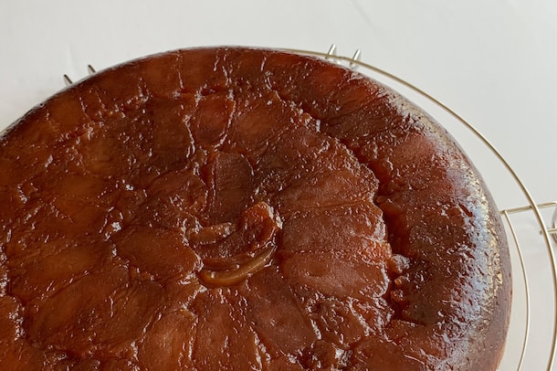 So gelingt Wolfgang Kuchlers Tarte Tatin Tarte Tatin Wolfgang Kuchler