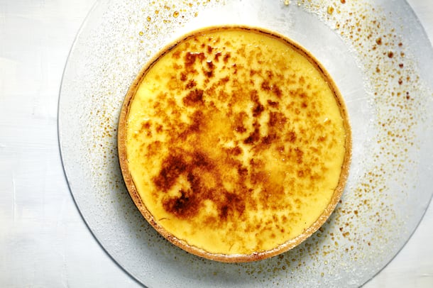 Crema-Catalana-Tarte Crema Catalana Christian Hümbs