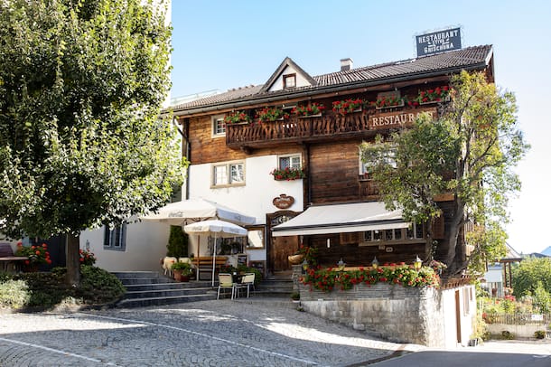 Stiva Grischuna Stiva Grischuna, Alte Bündnerstube, Disentis / Mustér