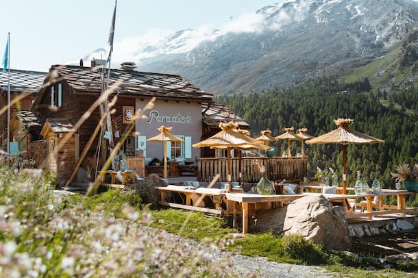@paradise Restaurant @paradise, Zermatt