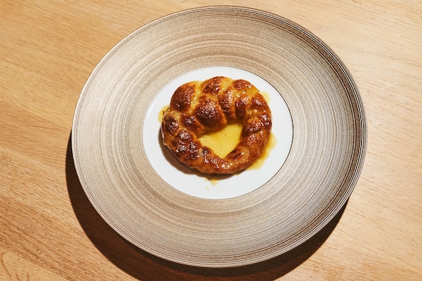 Markus Stöckles beschwipster Zopf Züeri isst, Live Cooking, Restaurant Rosi Zürich, Pascal Grob, Markus Stöckle, Beschwipster Zopf