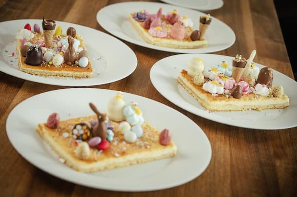 Zitronen-Cheesecake Agron Lleshi backt mit seiner Familie 2023