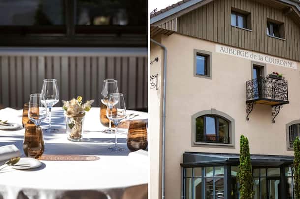 Auberge de la Couronne Auberge de la Couronne, Enney