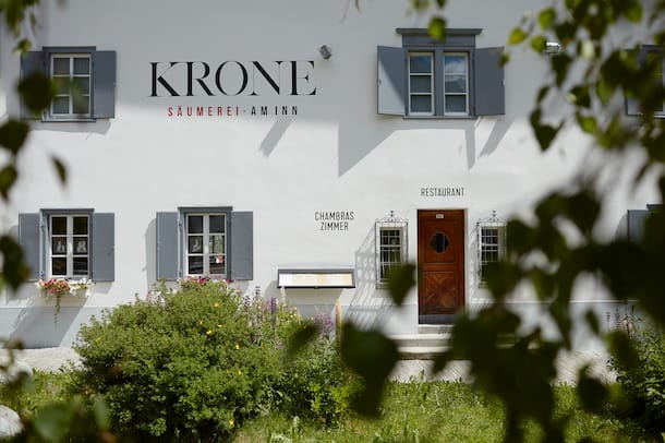 Krone Säumerei am Inn Krone - Säumerei am Inn, La Punt, GR