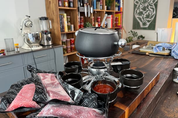 Sweet & Sour für Fondue Chinoise Sauce Fondue Chinoise Noah Bachofen