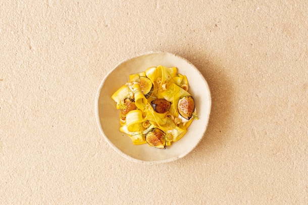 Zucchini, Feigen, Haselnüsse «Moroseta» by Giorgia Goggi