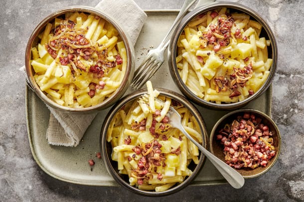 Älplermagronen by Betty Bossi Älplermagronen by Betty Bossi.