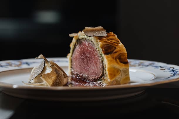 Beef Wellington by Bürgenstock Beef Wellington Masterclass, 3. Dezember 2025, Bürgenstock Resort Lake Lucerne, CH-6363 Obbürgen, Copyright Roy Matter