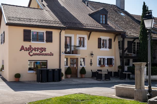 Auberge de Bogis-Bossey Restaurant Test Guide 2022 Auberge de Bogis-Bossey Bogis-Bossey VD