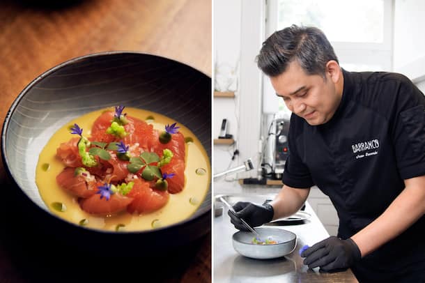 Ceviche zuhause! Tipps von Barranco-Chef Jose Barranco José Severino