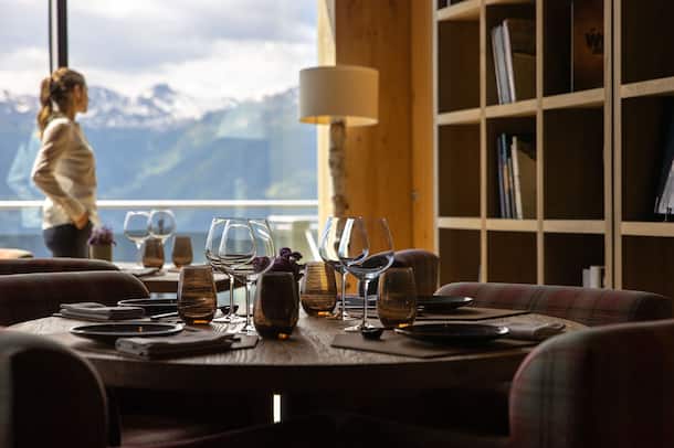 Crans Ambassador Restaurant Test Guide 2022 Crans Ambassador La Muna Crans-Montana VS
