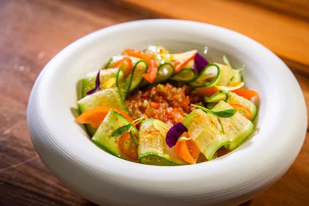 Lachstatar an Thai-Salsa MASTERCLASS I THAI Stefan Heilemann 2021