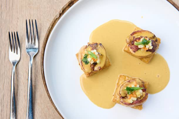 Cuisinez le plat préféré de Yoann Provenzano Jacques Allisson Yoann Provenzano GaultMillau Magazine