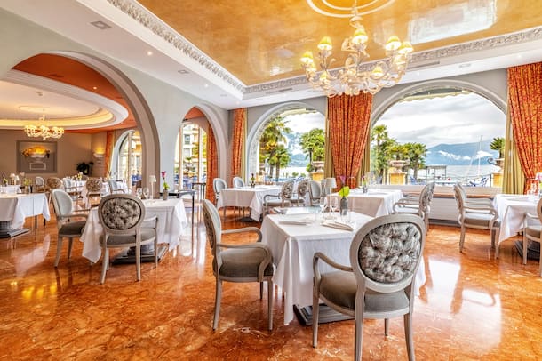 Eden Roc Restaurant La Brezza, Eden Roc, Ascona, TI