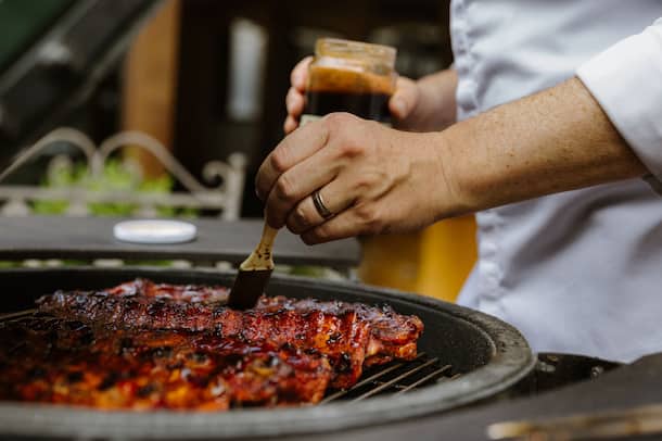 Spareribs by Björn Inniger Björn Inniger Alpenblick Adelboden