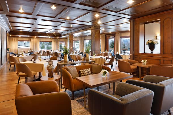 Guarda Golf Hotel & Residences Restaurant Test Guide 2022 Guarda Golf Hotel & Residences Restaurant Five Crans-Montana VS