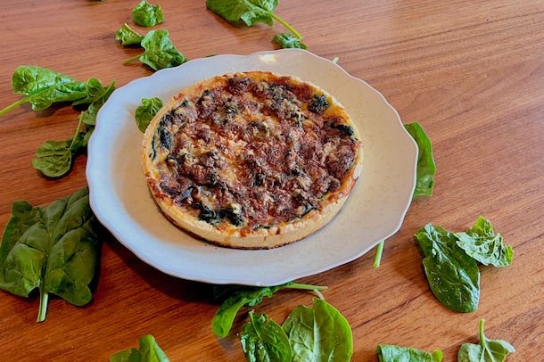 Coronation Quiche: Das ist das bessere Rezept! Coronation Quiche von Christophe Loeffel