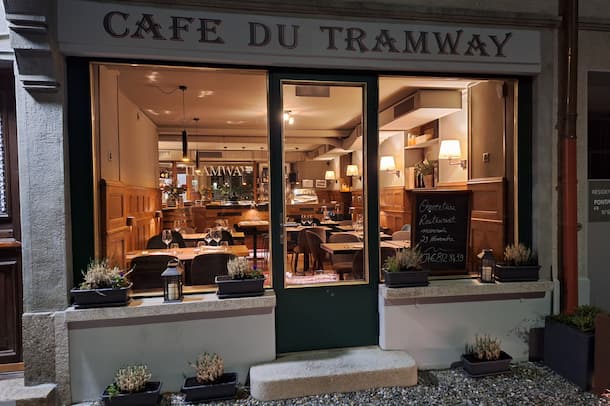 Restaurant Le Café du Tramway Lausanne Café du Tramway.jpeg
