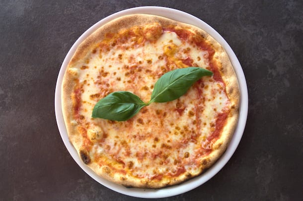 Pizza Margherita by Javaid Mohammad Pizza Margherita