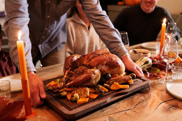 Thanksgiving-Truthahn Truthahn Luma Delikatessen