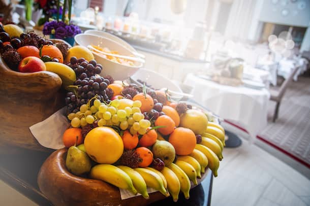 Die schönsten Frühstücksbuffets der Schweiz Matthias Schmidberger, Hendrik Otto kochen im Kempiski 2020