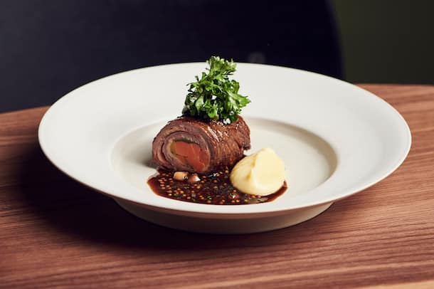 «Fleischvögel» by Sebastian Rösch Rindsroulade Sebastian Rösch