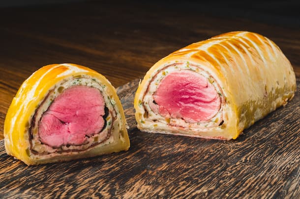 Pata-Negra-Filet im Teig Pata Negra Filet im Teig von Luma Delikatessen