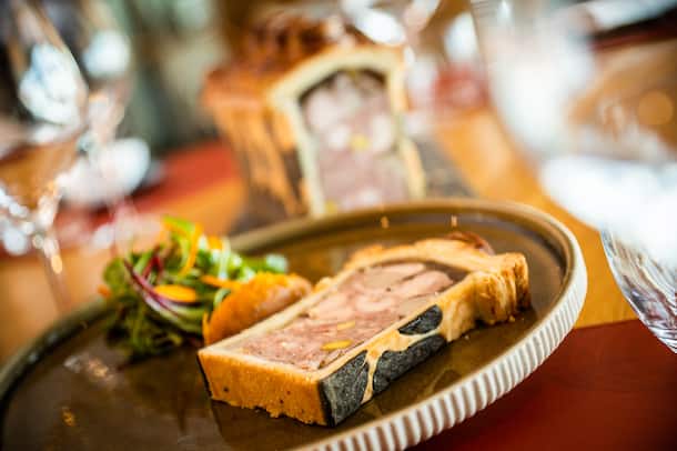 Pâté en croûte de volaille de la Gruyère Pâté en croûte Stéphane Décotterd