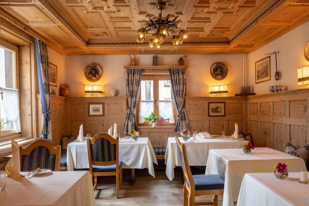 Schlosshotel Chastè Restaurant