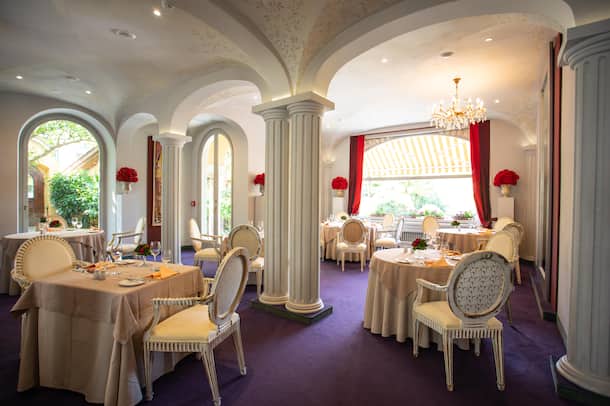 Grand Hotel Villa Castagnola Grand Hotel Villa Castagnola Restaurant Le Relais Lugano