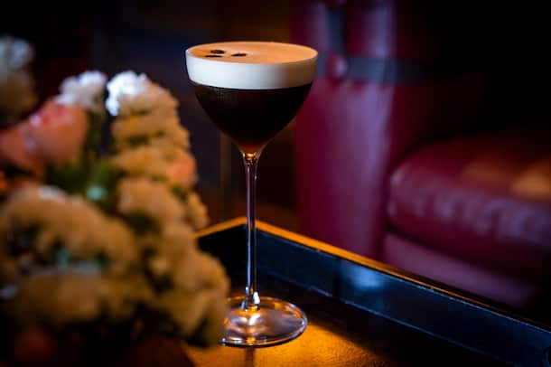 Espresso Martini Espresso Martini Fabien Theisgen hôtel La Réserve Genève