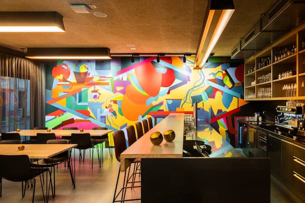 Corso Eichberg, Altstaetten, St. Gallen, Schweiz, 20. Januar 2020 - Lattenwaldstrasse 15, Architektur.