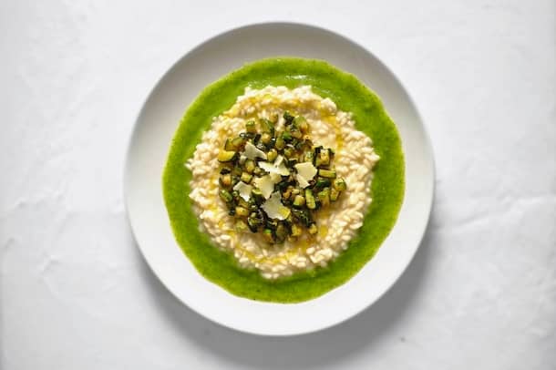 Risotto Zucchini by Claudio Risotto Claudio Del Principe
