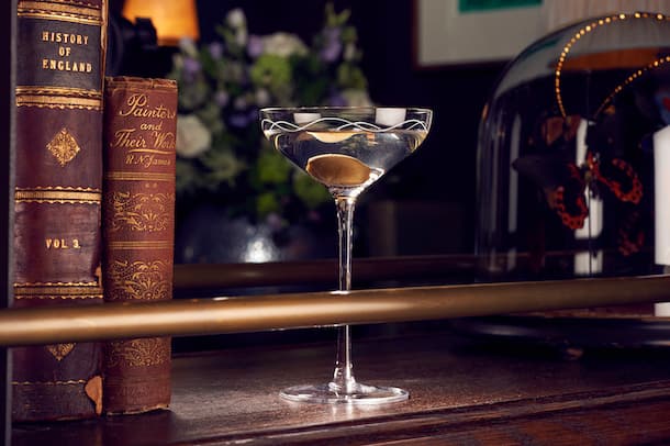 Dry Martini Martini Rezepte James Bond No time to die