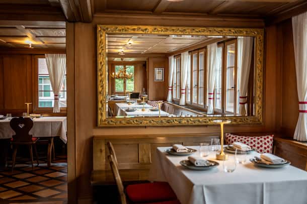 Restaurant Culinarium Alpinum | GaultMillau