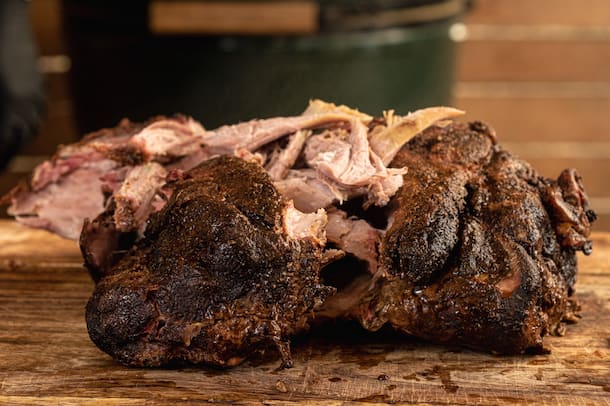 Pulled Pork vom Boston Butt Boston Butt Pulled Pork Luma Delikatessen