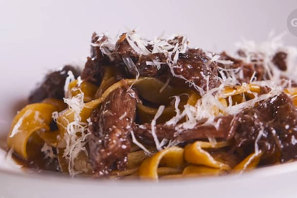 Tagliatelle al ragù by Michael Engel Tagliatelle al ragù by Michael Engel