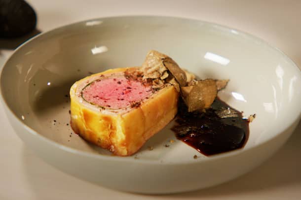 Filet im Teig by Caminada Filet im Teig by Andreas Caminada