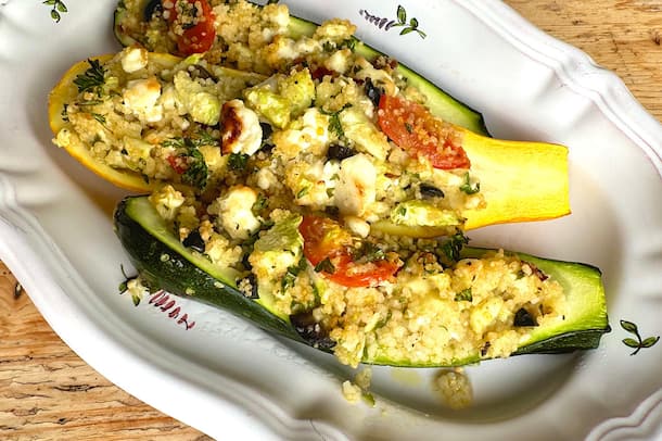 Gefüllte Zucchetti by Pascal Steffen Gefüllte Zucchetti by Pascal Steffen