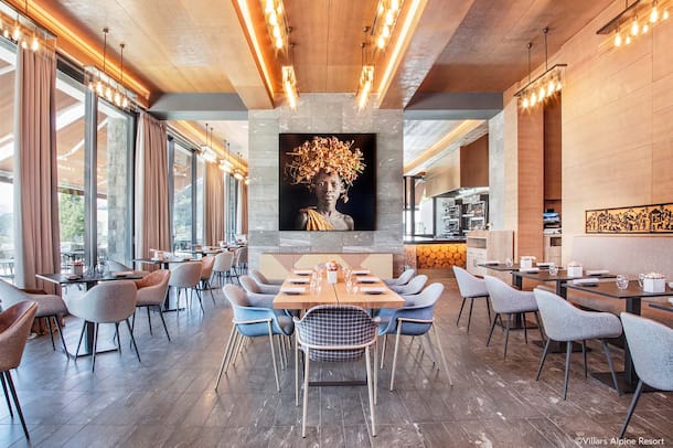 Villars Palace Restaurant Le 1913 im Villars Palace