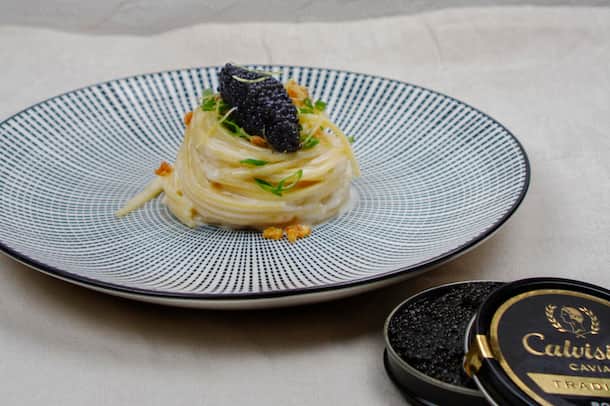 Spaghetti mit Kaviar by Antonio Colaianni Byline Kathrin BaÌnziger / Landliebe Verlag