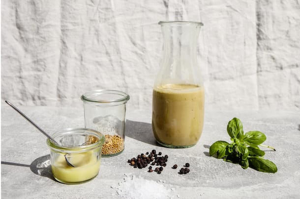Basisrezept Italienisches Dressing Saucen & Salate von Fabian Lange