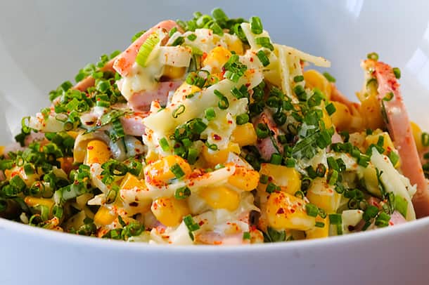 All-Day-Dressing by Christian Kuchler NL, Wurst Käse Salat, Schäfli, Kuchler © HO