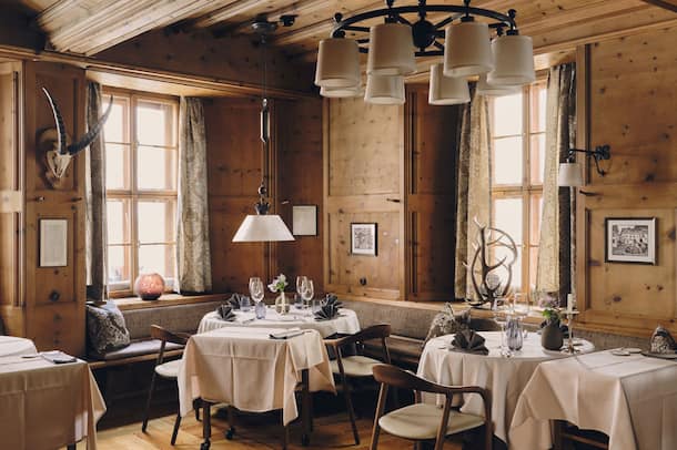 Grand Hotel Kronenhof Kronenstübli