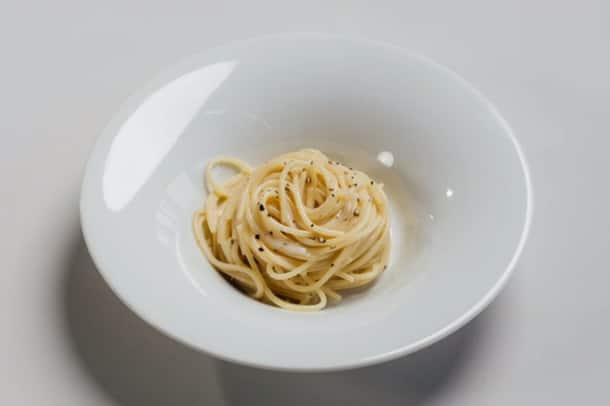 Spaghetti «Cacio e Pepe» by Colaianni Spaghetti Cacio e Pepe by Antonio Colaianni