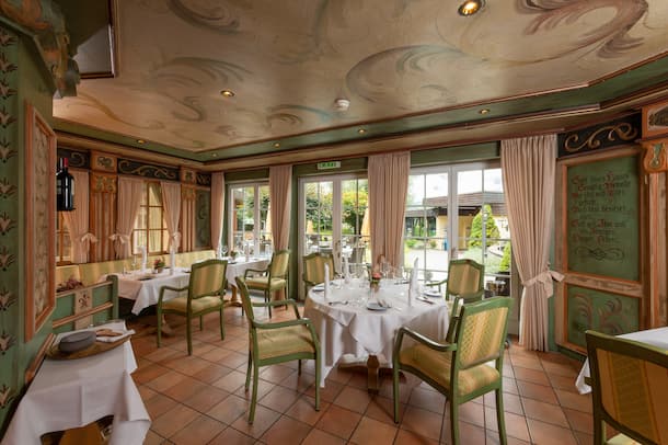 Romantik Hotel Schweizerhof Hotel Schweizerhof, Restaurant Schmitte, Graubünden