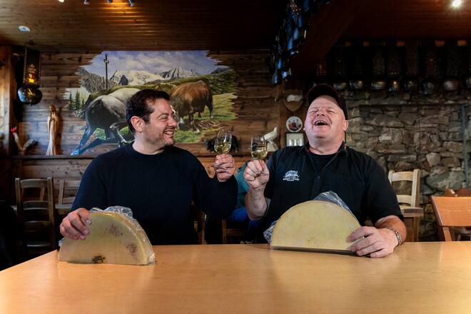 Raclette-Weltrekord QoQa