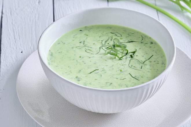 Bärlauchsuppe Dörrit Türck